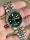 Vintage Seiko 5 Automatic Mens 21 Jewel's Wrist Watch Japan Made
