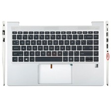 Cubierta de reposamanos con teclado retroiluminado para HP Probook 440 G8 445 G8 Top Case M23769-001