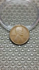 1909 S Lincoln Wheat Cent Penny VF Details Damaged                          D128