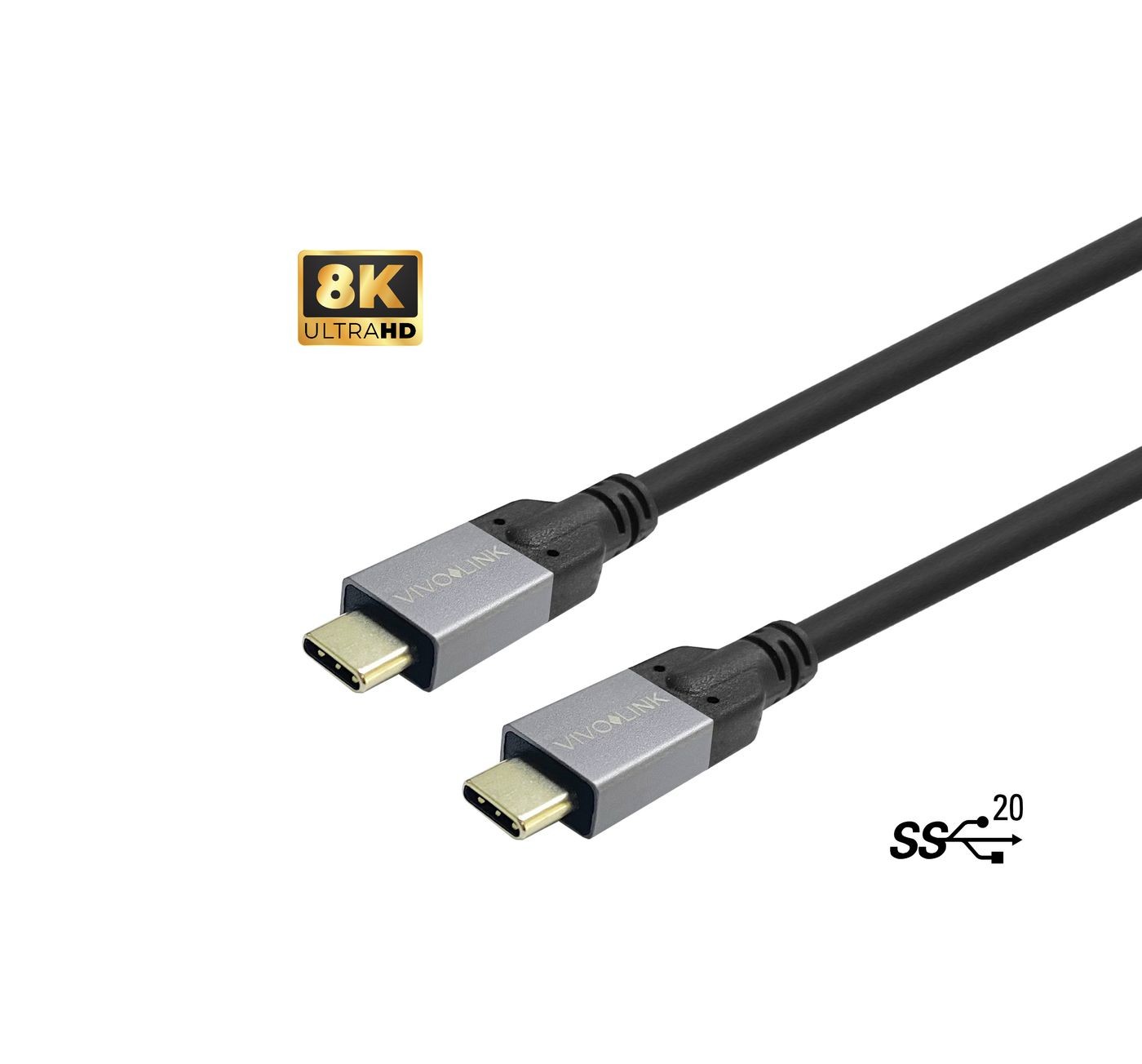 Vivolink PROUSBCMM5 USB-C to USB-C Cable 5m