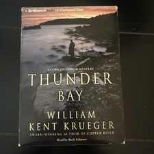 Cork o'Connor Ser.: Thunder Bay by William Kent Krueger (2016, Compact Disc,...