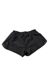 Lululemon Hotty Hot Low-Rise Lined Short 2.5  inseam Size 8 Black