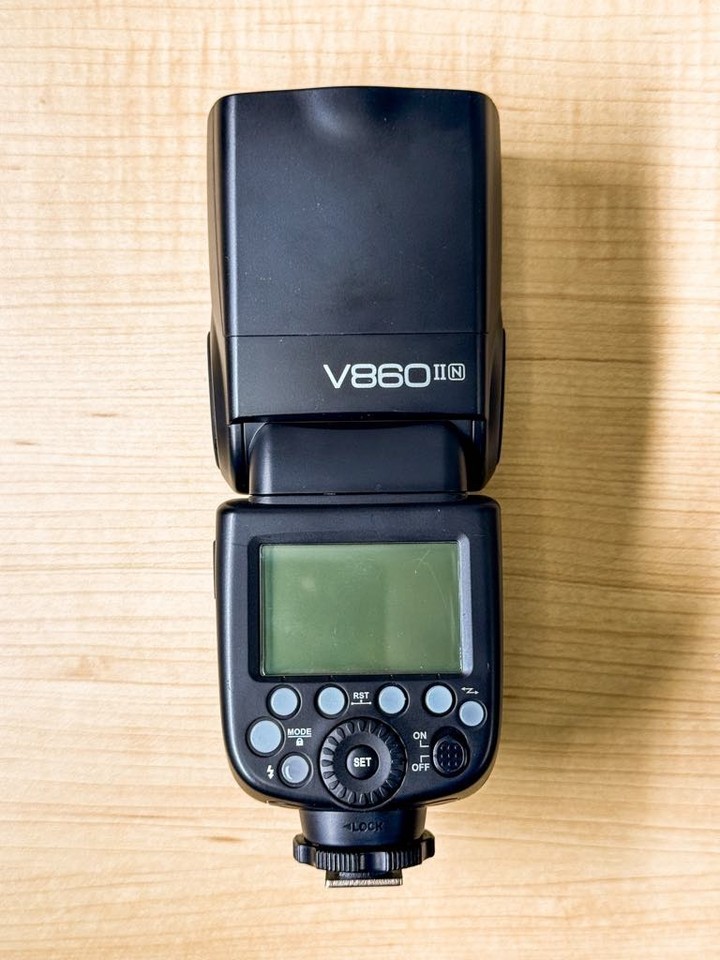 Godox V860II Nikon TTL Li-ion Camera Flash | eBay