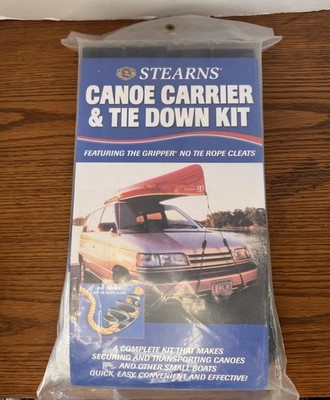Stern's Universal Canoe Carrier & Tie Down Kit NIP