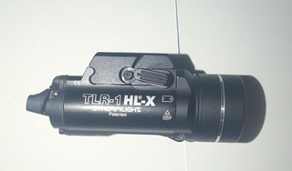 Streamlight TLR 1 HL X Weapon Mounted Handgun Light Picatinny Rail Black