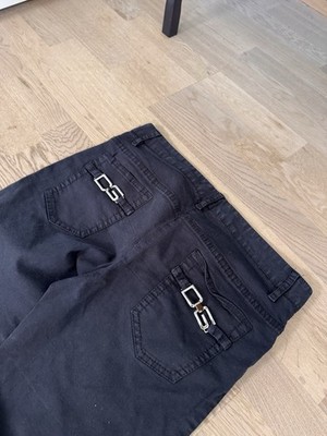 Vintage Dolce&Gabbana D&G blokecore  y2k backprint desinger Jeans
