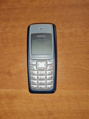 Nokia 1112 Vintage GSM Handy Gesperrtes Netz nicht sicher