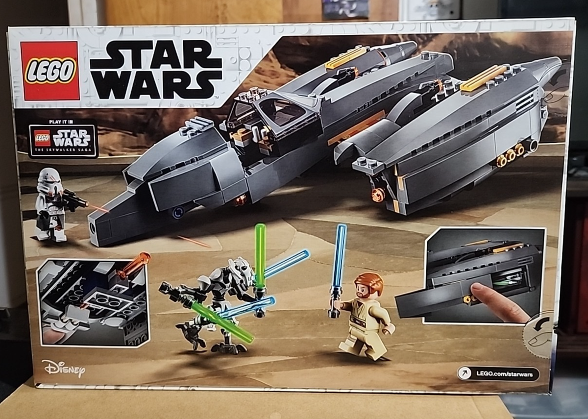 Lego 75286 Lego Grievous Ship 2020 Lego Shop Best Selling Lego