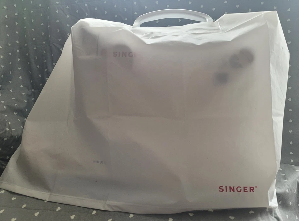 Singer Nähmaschine Modell 1/8768 Heritage – kaum benutzt, voll funktionsfähig - Bild 3 von 4