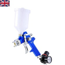 Efficient HVLP Paint Sprayer with 600ml Cup - Ideal for DIY and Professional Use