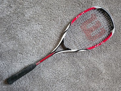 Squash Schläger WILSON - mit Hülle und Bällen