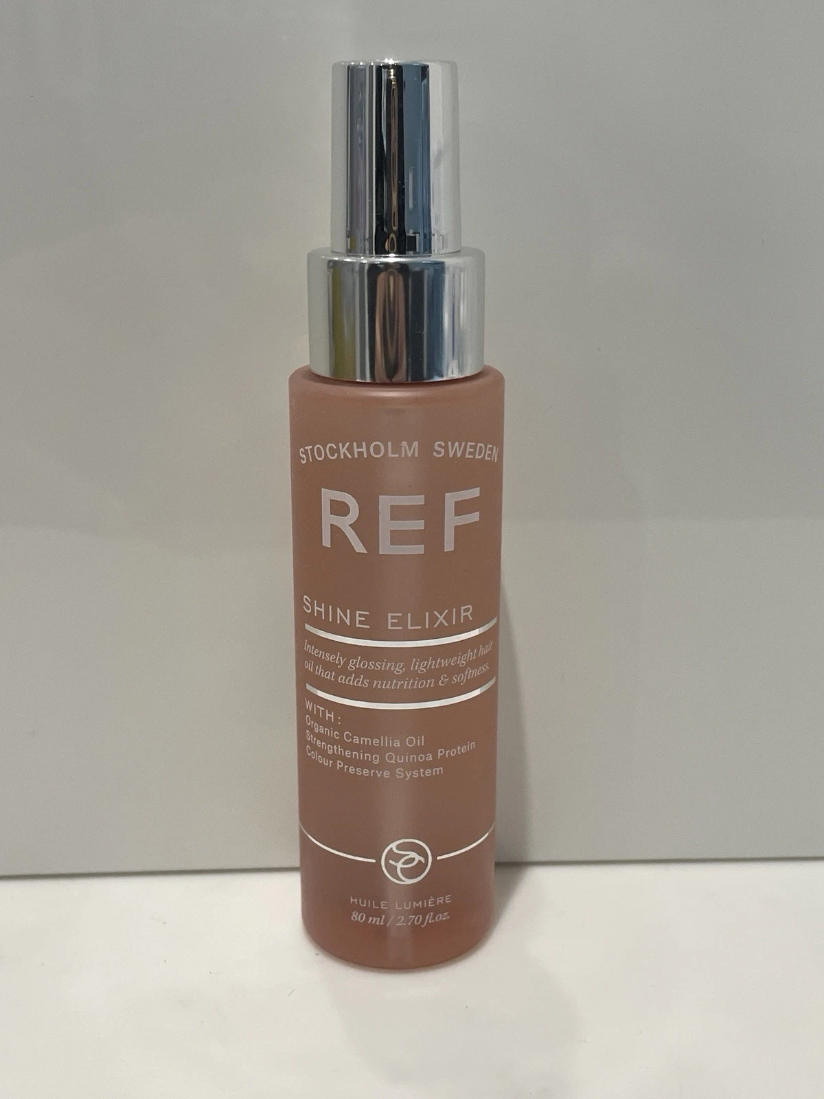 REF Shine Lightweight Elixir serum for ultra-shiny and soft hair 80ml
