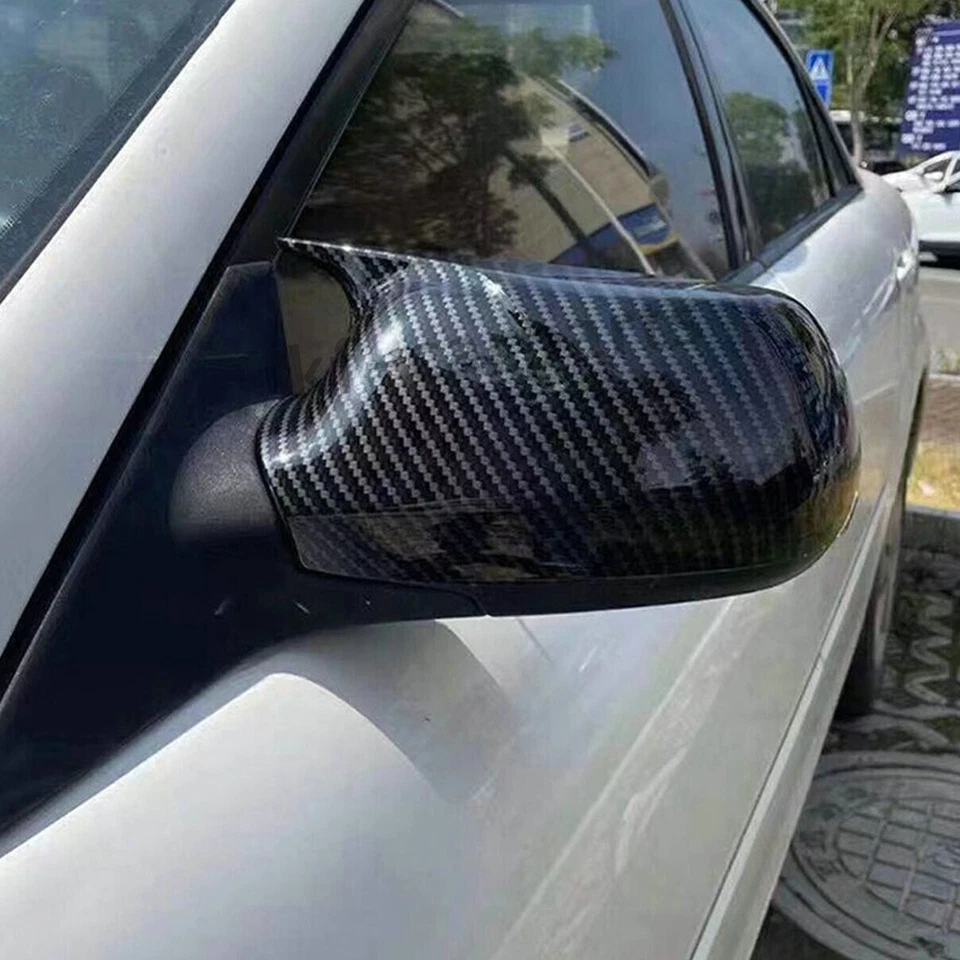 Tapa de espejo retrovisor OX bocina repuesto fibra de carbono para Mazda 3 Mazda 6 2003-2008 Foto 2 de 4