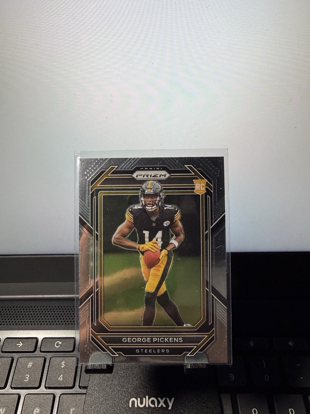 2022 George Pickens Prizm RC #329 Steelers