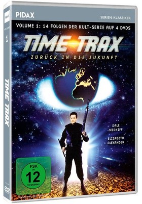 Time Trax - Zurück in die Zukunft, Vol. 1, 14 Folgen DVD Dale Midkiff