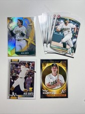 Nick Kurtz Topps Bowman Baseball Cards Rookie RC Athletics A's 2025 2026