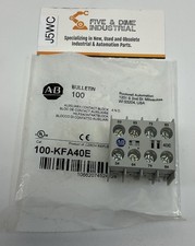 Allen Bradley 100-KFA40E Auxiliary Contact Block 4-N.O.