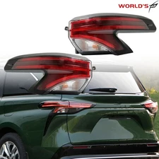 Left+Right Side Outer Tail Light Assembly For Toyota Sienna LE XLE 2021-2022 LED