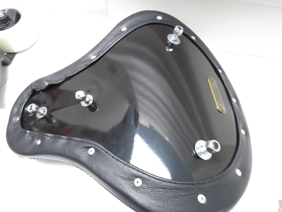 NOVO assento e molas solo LowBrow Customs Chopper/Bobber Spring - Imagem 4 de 4