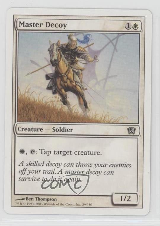 Master Decoy Magic: 8th Edition #29 2003