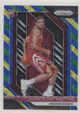2018-19 Panini Prizm Choice Blue Yellow & Green Prizm De'Anthony Melton #4 0h28