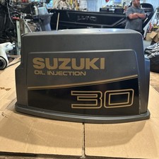 Suzuki 2 Stroke 3 Cylinder 25 30 HP  Cowling   61420-95860-0ED