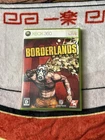 2K Games Borderlands Xbox 360 NTSC-J Japan with Manual Shooter Series