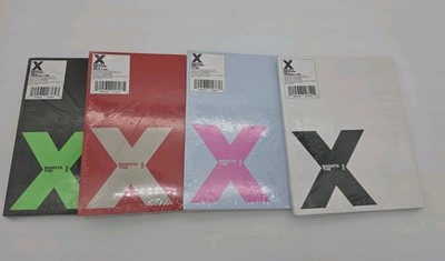 4x Monsta X The X Mini Album XX, The X, Underdog, Unknown, Hello X Target Excl