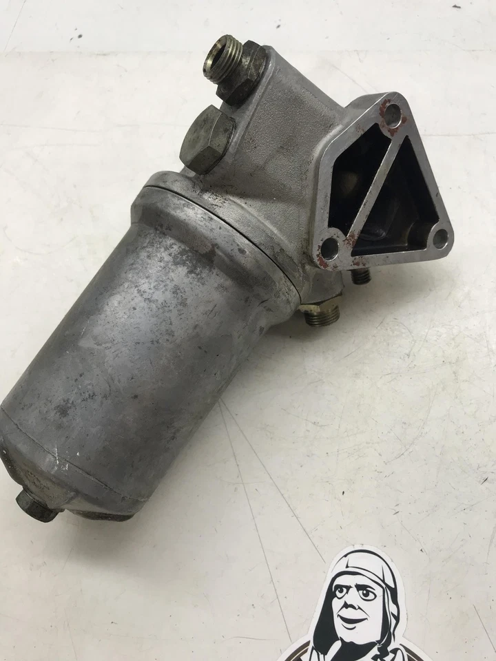 Gehäuse Ölfilter Ölfiltergehäuse Mercedes W108 W109 W113 W114 M130 M180  - Bild 4 von 4