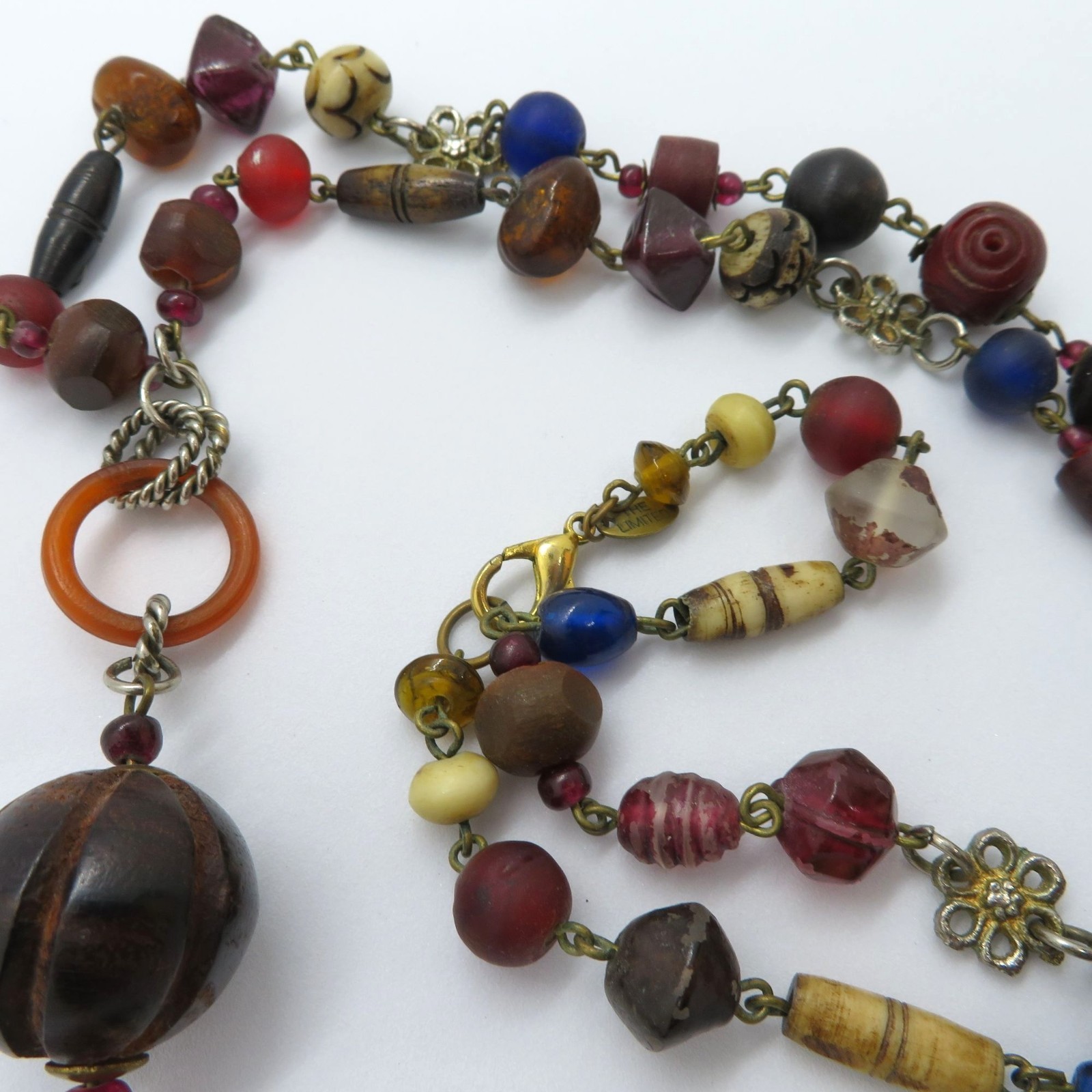 Handcrafted Multi-Bead Statement Necklace by The … - image 2
