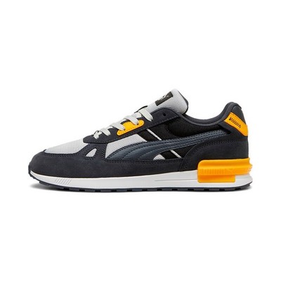 PUMA Graviton Pro Low top Casual Shoes Unisex Black Gray 380736-39