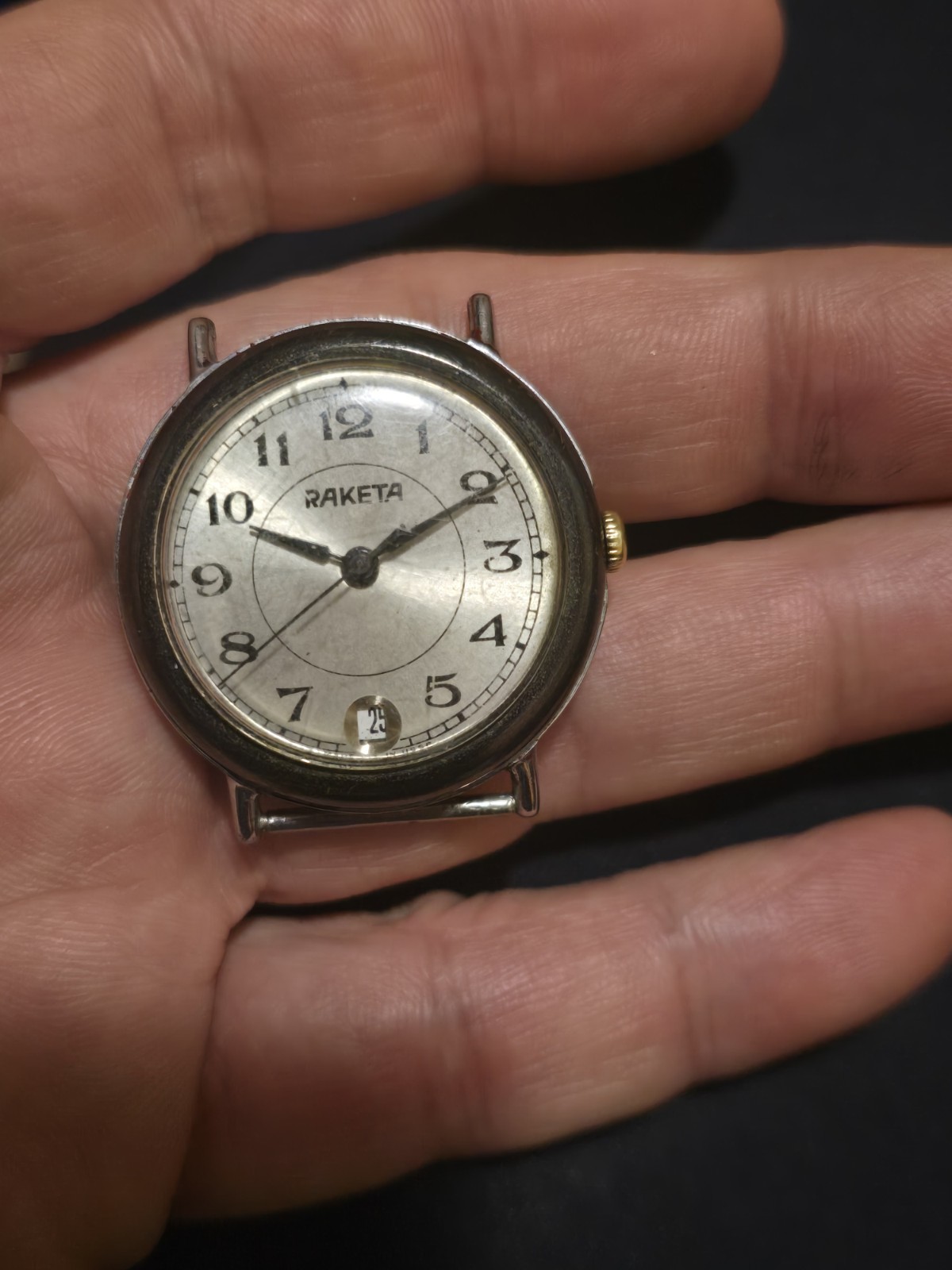 Watch Raketa 2614 H SU Classic 17 Jewels Soviet USSR Vintage Mechanical MenNot running