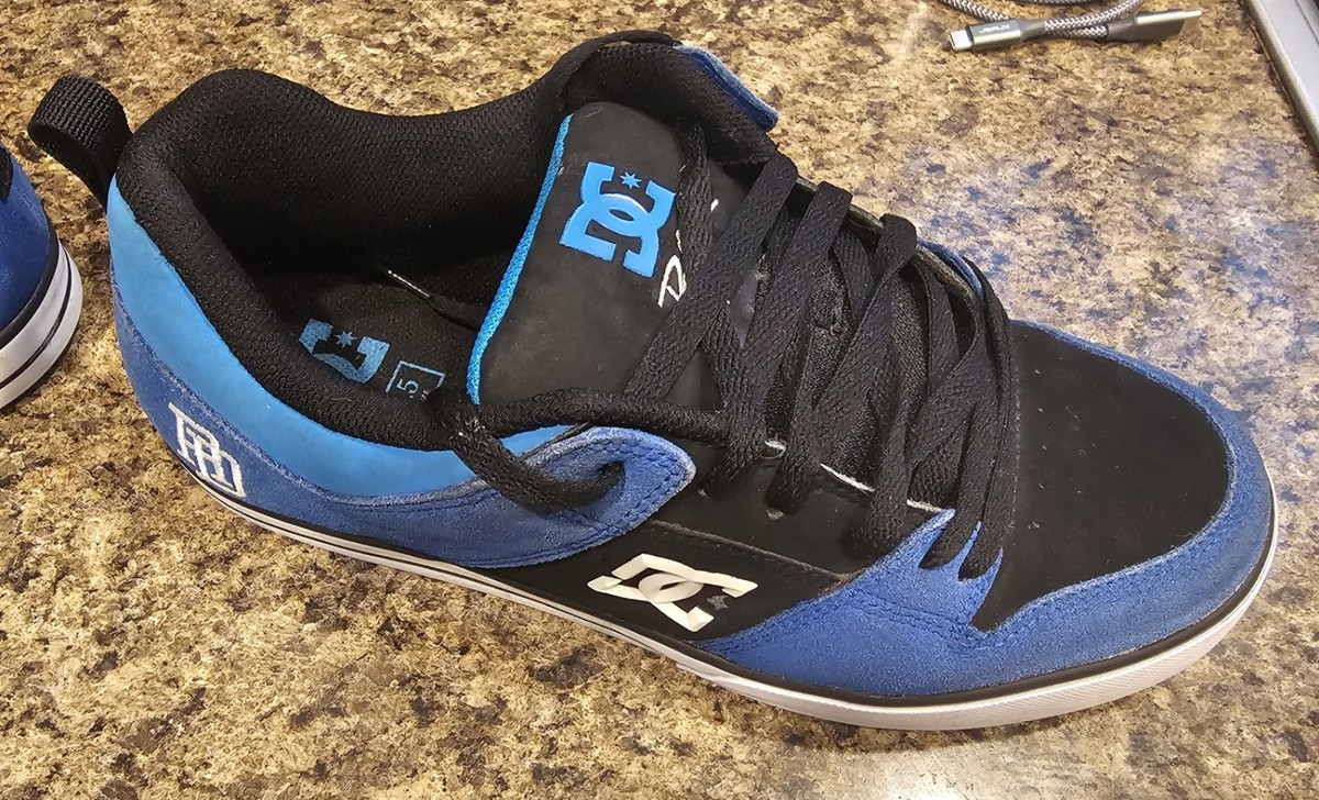 ROB DYRDEK DC (RD 1.5) SKATEBOARD SHOES (SIZE 10.5) | eBay