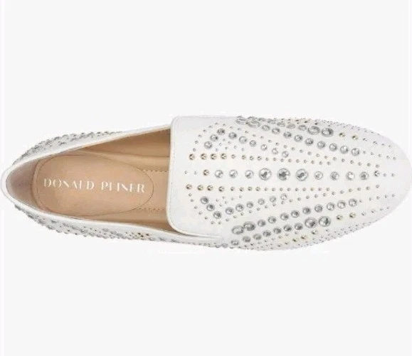 Mocasín adornado Donald J. Pliner Totim para mujer - talla 10 de Estados Unidos - nuevo en caja Foto 3 de 4