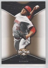 2009 Topps Triple Threads Gold 39/99 Edinson Volquez #6 0b0