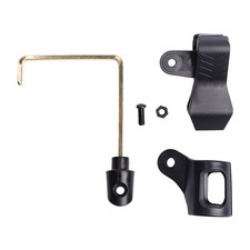 Saxophone Stand Cordless Mic Holder Saxophone Mic Clip for Live Performance