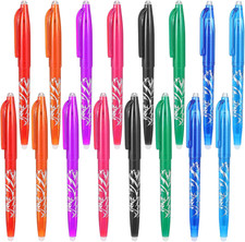 16Pcs Heat Erasable Pens for Fabric, Fabric Marking Pens Fabrics Markers No Ghos