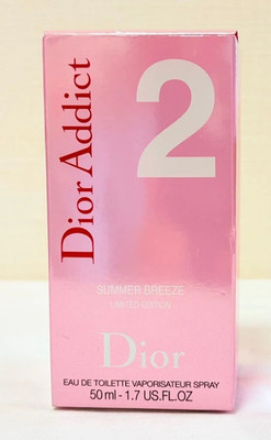 Christian Dior Addict 2 Summer Breeze Eau de Toilette 50 ml 1.7 oz Discontinued