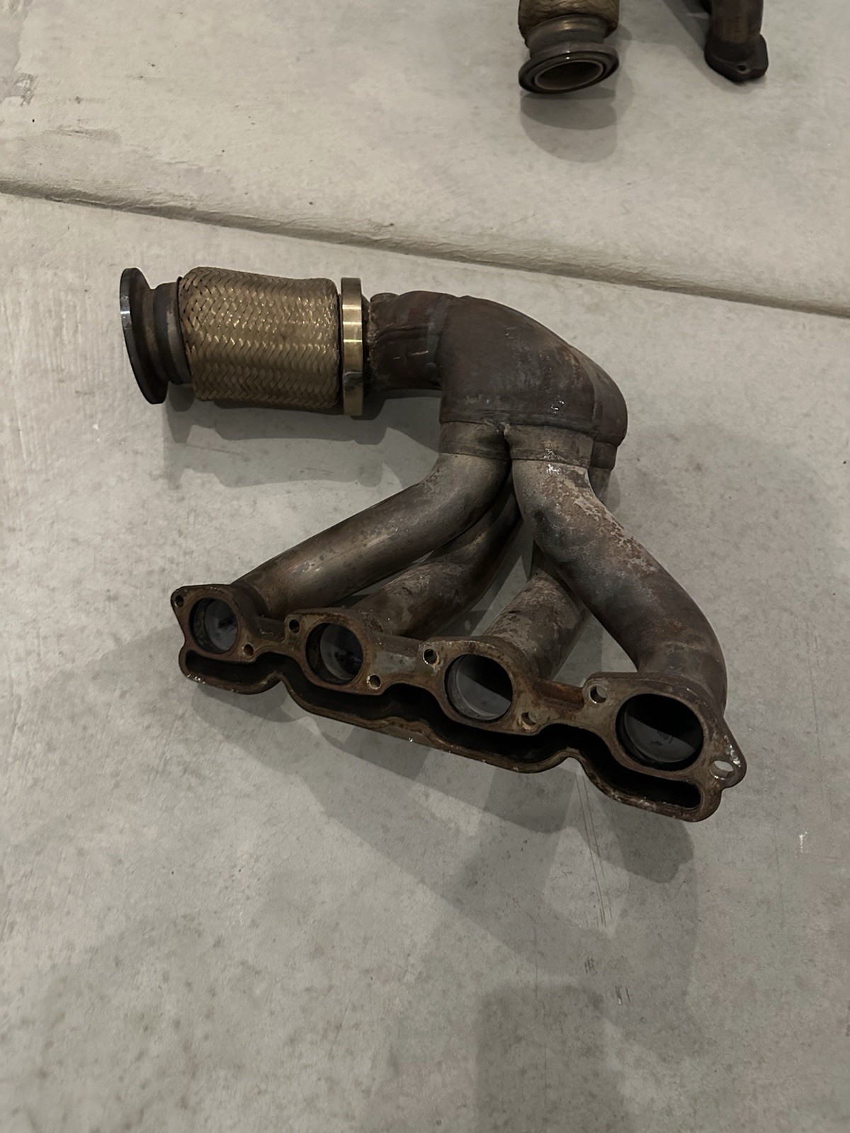 Ferrari 458 Right Exhaust manifolds Pair