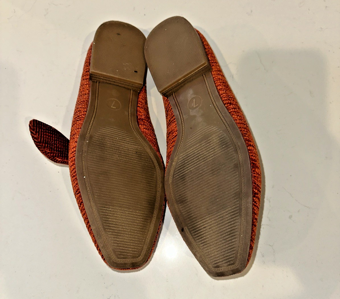 womens universal thread Orange- Copper /Angelica,… - image 7