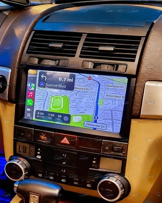 Für VW Touareg 2003-2010 Android 15 Autoradio Apple Carplay GPS Navi RDS 4+64GB