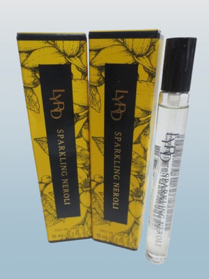 AVON LYRD SPARKLING NEROLI EAU DE PARFUM SPRAY 0.3 OZ BOXED LOT OF 2