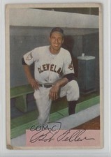 1954 Bowman Bob Feller #132 HOF 15wb