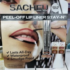 Sealed Sacheu Peel - Off Lip Liner Stay-N - SHADEs. 2 Pack
