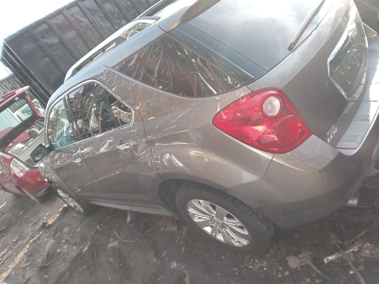 AC Compressor Fits 10-11 EQUINOX 258471