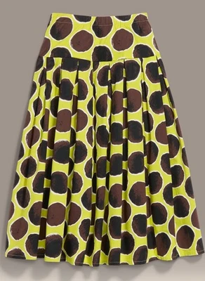 Neu mit Etikett Old Navy Christopher John Rogers Midirock mit fallender Taille. Gr. S. Kostenloser Versand - Bild 1 von 4