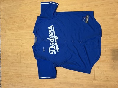 Nike Los Angeles Dodgers Authentic Vapor Premier Jersey Blue XXL Blank MLB
