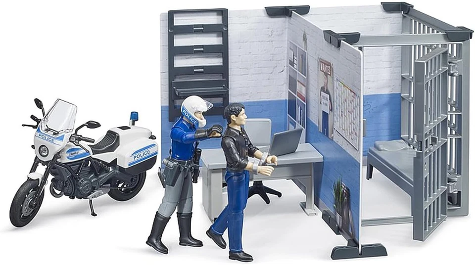 Juego interactivo de estación de policía Foto 4 de 4