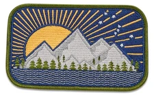 Prometheus Design Werx PDW All Terrain Orion Alt Morale Patch Fully Embroidered