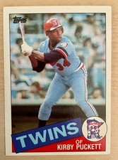 1985 Topps - Kirby Puckett #536 Rookie Card Minnesota Twins RC NM HOF. rookie card picture